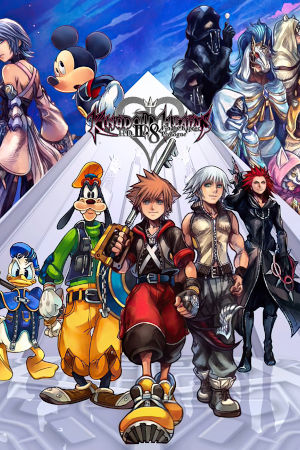 kingdom hearts 2.8 hd final chapter prologue clean cover art